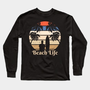 Beach Life Long Sleeve T-Shirt